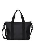 Torby i wózki na zakupy - Torba miejska Rains Tote Bag Mikro W3 - black - miniaturka - grafika 1