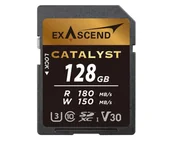 Karty pamięci - ExAscend 128GB SDXC Catalyst UHS-I V30 - miniaturka - grafika 1