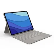 Etui do tabletów - Logitech Combo Touch for iPad Pro 12.9-inch (5th generation) Piaskowy Smart Connector Hiszpański - miniaturka - grafika 1