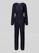 Kombinezony - Kombinezon z dekoltem w serek model ‘PLUSA’ - miniaturka - grafika 1