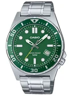 Zegarki męskie - Zegarek Męski Casio MTD-135D-3A + BOX - miniaturka - grafika 1