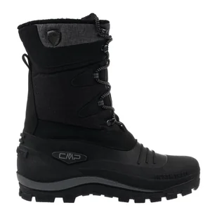 Śniegowce Buty Zimowe CMP Nietos męskie czarne - Buty trekkingowe męskie - miniaturka - grafika 1