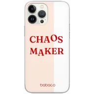 Etui i futerały do telefonów - Etui Babaco dedykowane do Iphone 13 PRO MAX, wzór: Girl 009 Etui całkowicie zadrukowane, oryginalne i oficjalnie licencjonowane - miniaturka - grafika 1