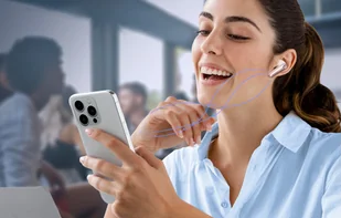 EarFun TWS EarFun Air Pro 3, ANC różowe - Słuchawki - miniaturka - grafika 5