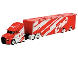 MAISTO MACK ANTHEM CUSTOM HAULERS CZERWONY EIBACH 36cm 1:64 12418 - Samochody i pojazdy dla dzieci - miniaturka - grafika 1