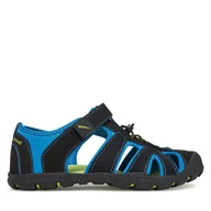 Buty dla chłopców - Sandały Sprandi BP81-18755 Czarny - miniaturka - grafika 1