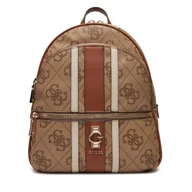 Torebki damskie - Plecak Guess Erenia HWSO78 38330 Beżowy - miniaturka - grafika 1