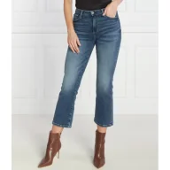 Spodnie damskie - GUESS Jeansy SEXY KICK | flare fit - miniaturka - grafika 1