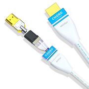 Kable - Chord C-view 2.1 - Kabel cyfrowy HDMI 48GBps 8K - 1m 1m ✦ SALON ✦ ZAPYTAJ O RABAT ✦ RATY 30x0% - miniaturka - grafika 1