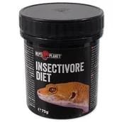 Pokarm dla płazów i gadów - REPTI PLANET Insectivore Diet karma uzupełniająca 75g dla owadożernych gadów (007-81612) - miniaturka - grafika 1