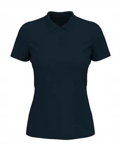 Koszulka damska polo Polówka bawełniana Stedman ST9160 Marina Blue XL - Koszulki i topy damskie Koszulka damska polo Polówka bawełniana Stedman ST9160 Marina Blue XL - Koszulki i topy damskie - miniaturka - grafika 1
