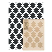 Szablony malarskie - nakleo szablon malarski wielokrotny powtarzalny // OASIS SZA-REP-006 - miniaturka - grafika 1