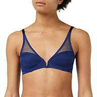 Biustonosze - Triumph Women's Vivid Spotlight biustonosz damski, czarny, 85A - miniaturka - grafika 1