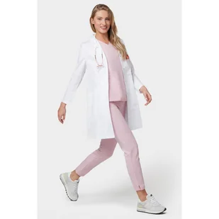 Vena Bluza Medyczna Emily Scrubs Pastel Pink Rozmiar: S - Odzież medyczna - miniaturka - grafika 5