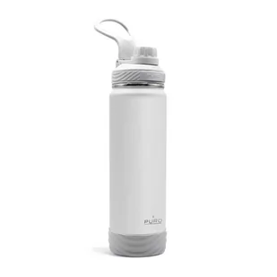 PURO PURO Outdoor Butelka termiczna ze stali nierdzewnej 750 ml Light Grey) | - Termosy - miniaturka - grafika 1
