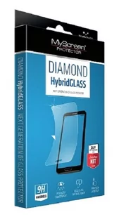 MYSCREEN Protector Szkło hybrydowe HybridGlass, Motorola Moto G8 Plus 5901924980377 - Szkła hartowane na telefon - miniaturka - grafika 1