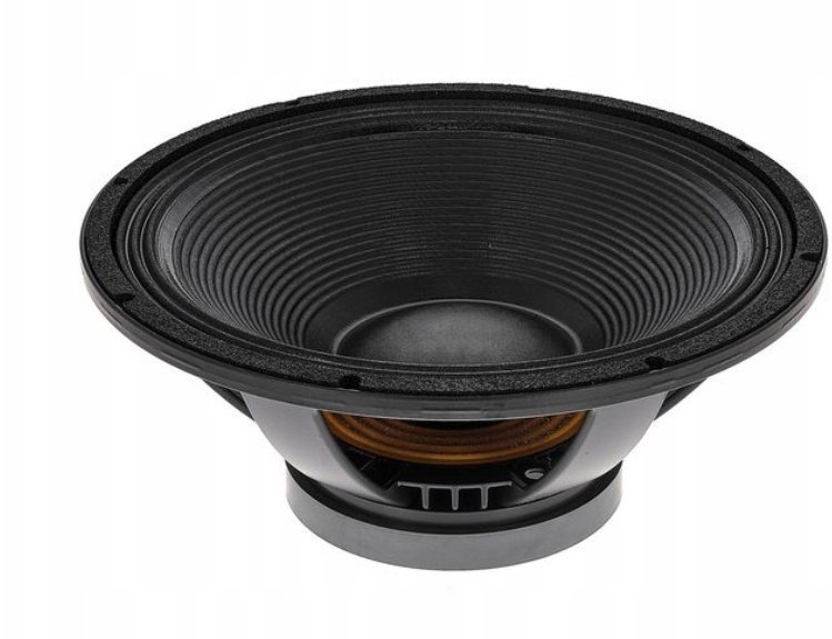 Podspeakers Kolumna B&C 18TBX100 8 Ohm Głośnik Basowy 18 cal 1200W AES 97dB