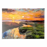 Teczki i skoroszyty - Teczka kopertowa PP A4 Rzeka - Narcissus - miniaturka - grafika 1