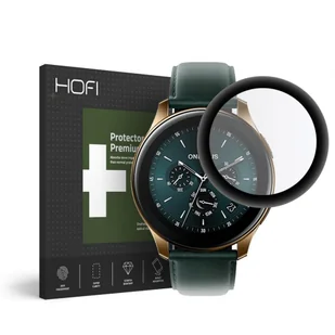 Hofi Szkło Hybrydowe Hofi Hybrid Glass do Oneplus Watch Black - Akcesoria do smartwatchy - miniaturka - grafika 1