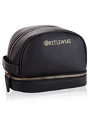 Kosmetyczki, organizery i kuferki - Betlewski Kosmetyczka Betlewski Epo-hbe051 Czarny 2054 - miniaturka - grafika 1