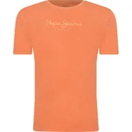Koszulki dla chłopców - Pepe Jeans London T-shirt WEST SIR JR N | Regular Fit - miniaturka - grafika 1