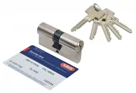 Zamki i wkładki - Wkładka bębenkowa Abus Pfaffenhain Standard 35/50 nikiel perłowy(5 kluczy nacinanych), klasa 6.2 C - miniaturka - grafika 1