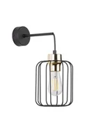 Lampy ścienne - Kinkiet Galaxy New, loft, czarny, ścienny - miniaturka - grafika 1