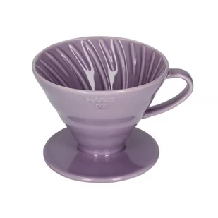 Ceramiczny Drip HarioV60-02 - Fioletowy - Zaparzacze i kawiarki - miniaturka - grafika 2