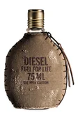 Wody i perfumy męskie - Diesel Fuel for Life Woda toaletowa 75ml - miniaturka - grafika 1
