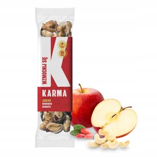 Karma bars Karma bars baton nerkowiec pestki dyni berberys Wzmocnij się 40g 1682-824B8_20210616153550 - Batoniki - miniaturka - grafika 2