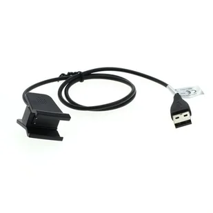 VHBW Kabel ładujący USB do FitBit Alta HR - Akcesoria do smartwatchy - miniaturka - grafika 1
