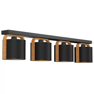 Lampa sufitowa, dekoracyjne abażury LX 4129 z serii JONKO - Lampy sufitowe - miniaturka - grafika 1