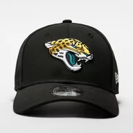 Czapki i chusty sportowe męskie - Czapka z daszkiem do futbolu amerykańskiego dla mężczyzn i kobiet NFL New Era Jacksonville Jaguars - miniaturka - grafika 1