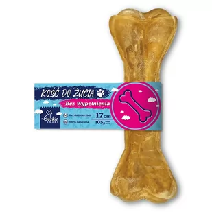 Boskie Smaki Kość Do Żucia Ze Skóry Wołowej Bez Wypełnienia Gryzak Dla Psa 17Cm / 105G - Przysmaki dla psów Boskie Smaki Kość Do Żucia Ze Skóry Wołowej Bez Wypełnienia Gryzak Dla Psa 17Cm / 105G - Przysmaki dla psów - miniaturka - grafika 1