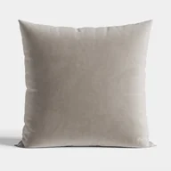 Poszewki na poduszki - Poszewka, 40x40cm szaro-beżowa VELVI - miniaturka - grafika 1