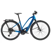 Rowery elektryczne - Trek FX Plus 7 Stagger 2025 S Alpine Blue - miniaturka - grafika 1