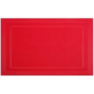 Obrusy i serwetki - Podkładka AMBITION Fusion Fresh PVC/PS 30 x 45 cm Czerwony - miniaturka - grafika 1