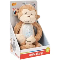 Zabawki interaktywne dla dzieci - Przyjaciel Tuli Tuli Małpka Smily Play 1/24 - miniaturka - grafika 1