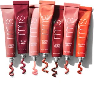 RMS Beauty Liplights Bisou - Błyszczyki do ust - miniaturka - grafika 4