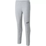 Spodnie męskie - Spodnie Męskie Puma Teamfinal Casuals Pants Szare 657386 33-2Xl - miniaturka - grafika 1