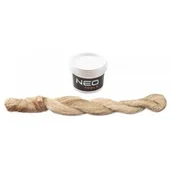 Narzędzia warsztatowe - Topex Grupa sp. z o.o. S.K. Zestaw uszczelniający - pasta 100g + pakuły 50g 02-109 - miniaturka - grafika 1