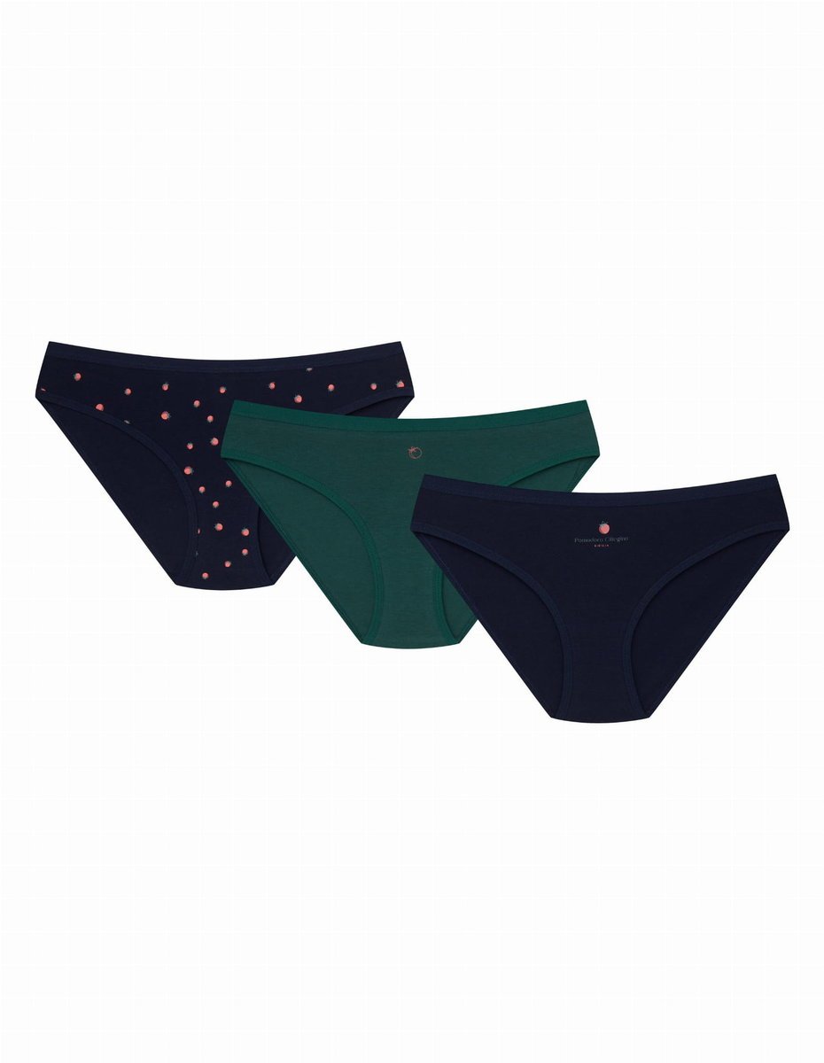 Figi damskie HENDERSON Mi-Mi K085 - 3 PAK - bawełna [ROZMIAR: M]