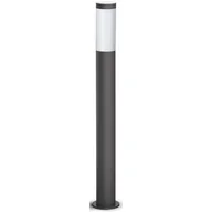 Lampy ogrodowe - Philips Utrecht słupek E27 antracyt - miniaturka - grafika 1