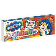 Szkolne artykuły papiernicze - Bambino Pastele Olejne Szkolne Dla Dzieci 24 Kolory - miniaturka - grafika 1