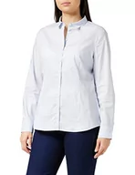 Koszule damskie - Marc O'Polo Koszula damska, Niebieski (Icy Blue 846), 32 - miniaturka - grafika 1