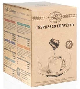 Diemme, Spirito Della Tanzania, Kapsułki Do Nespresso, 50 Kapsułek - Kawa w kapsułkach i saszetkach - miniaturka - grafika 1