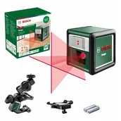 Poziomice laserowe - Laser krzyżowy BOSCH Quigo 06036635Z0 - miniaturka - grafika 1