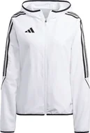 Kurtki damskie - Kurtka damska adidas Tiro 23 League Windbreaker biała IA1631-XS - miniaturka - grafika 1