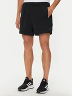 Spodenki męskie - adidas Szorty sportowe Designed for Training Yoga IN5603 Czarny Regular Fit - miniaturka - grafika 1