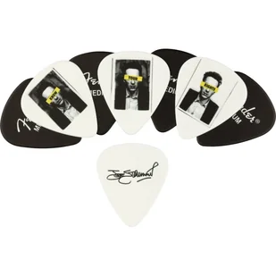 Fender Joe Strummer Pick Tin Medium Kostki Gitarow Fender 198-0351-006' - Inne akcesoria gitarowe - miniaturka - grafika 1